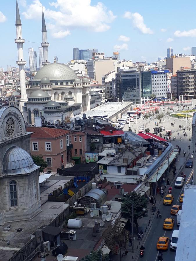 Taksim Star Hotel Istanboel Buitenkant foto