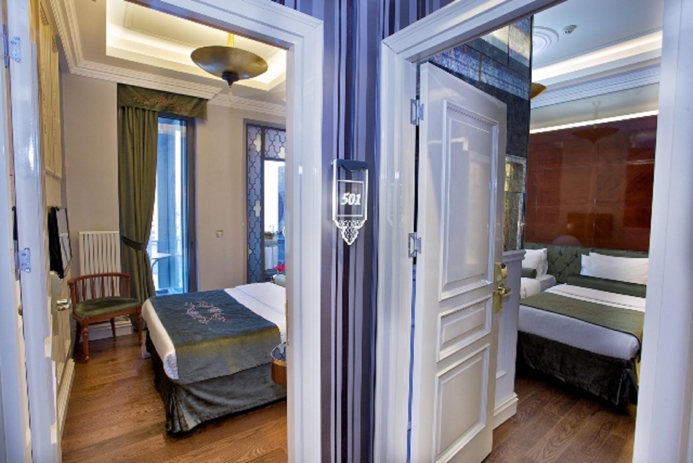 Taksim Star Hotel Istanboel Buitenkant foto