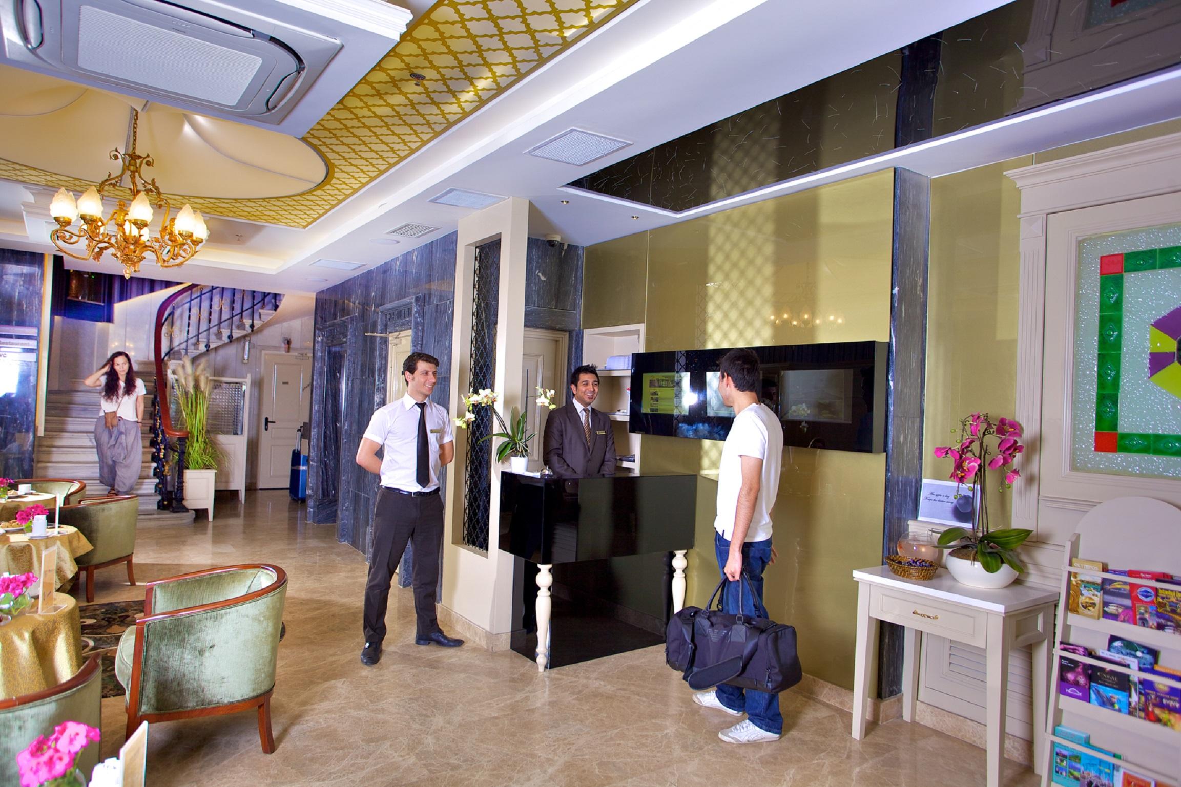 Taksim Star Hotel Istanboel Buitenkant foto