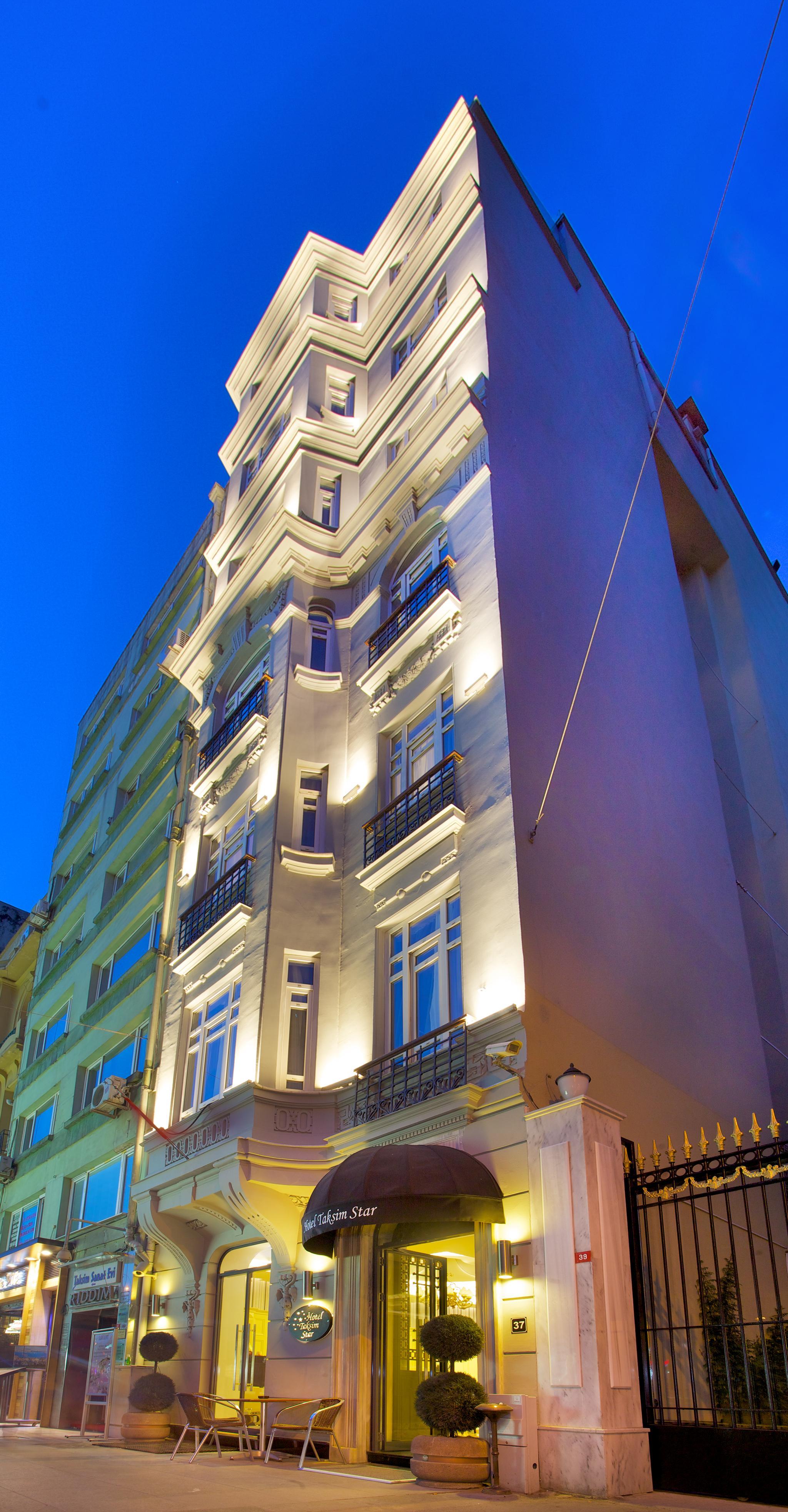 Taksim Star Hotel Istanboel Buitenkant foto