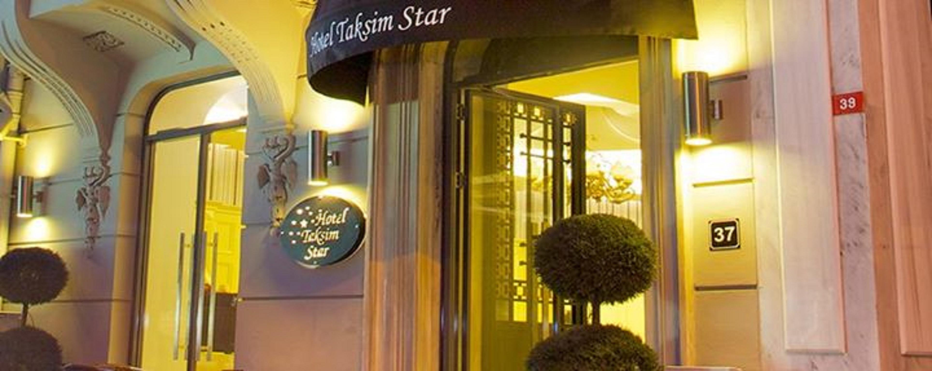 Taksim Star Hotel Istanboel Buitenkant foto