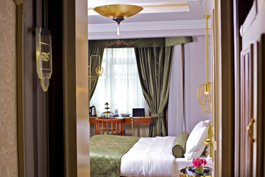 Taksim Star Hotel Istanboel Buitenkant foto