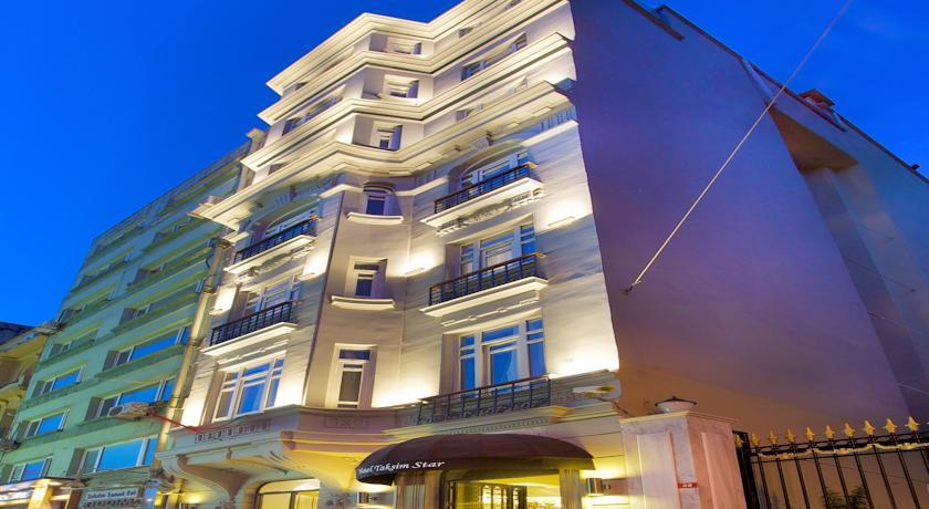 Taksim Star Hotel Istanboel Buitenkant foto