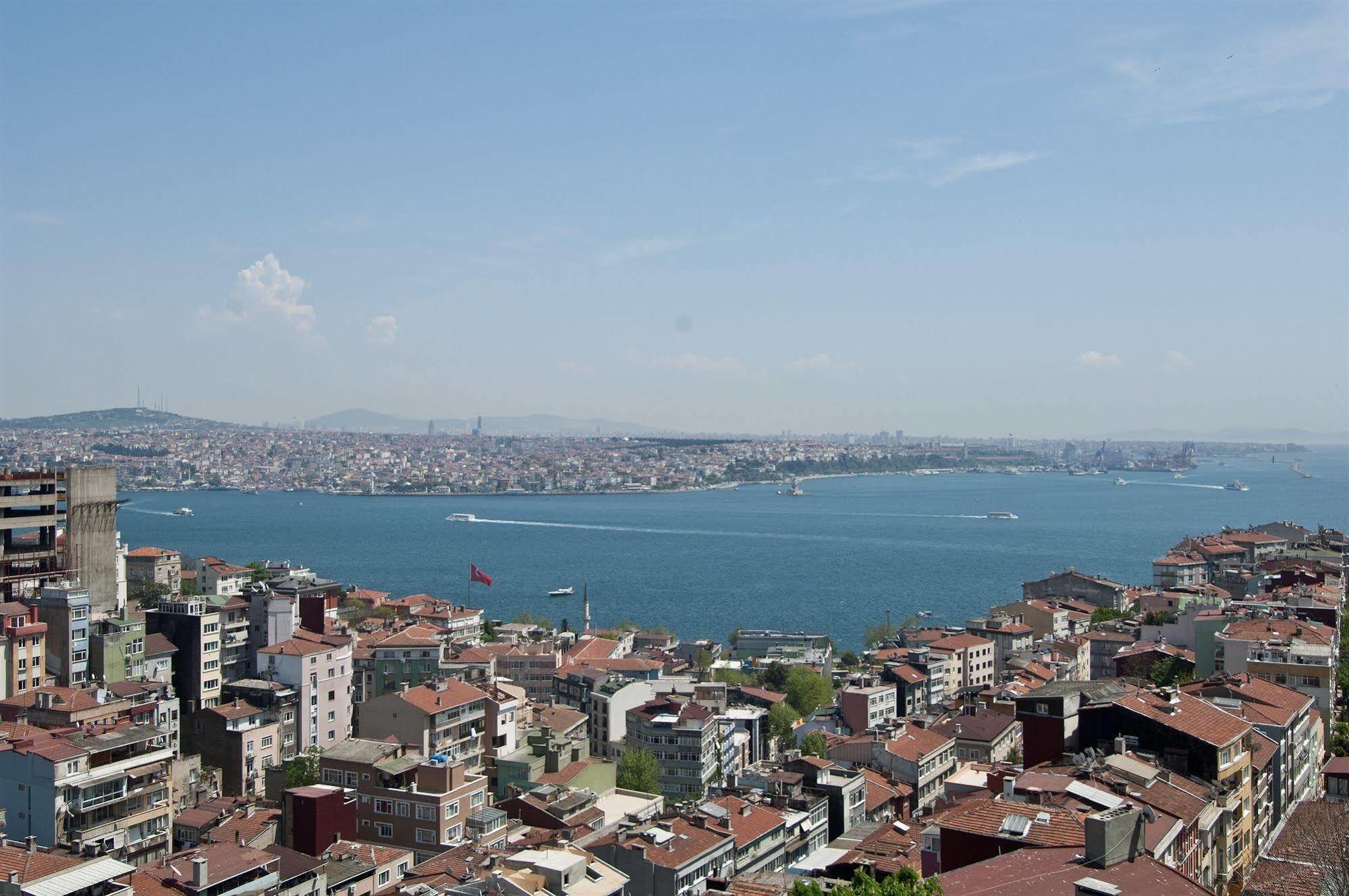 Taksim Star Hotel Istanboel Buitenkant foto