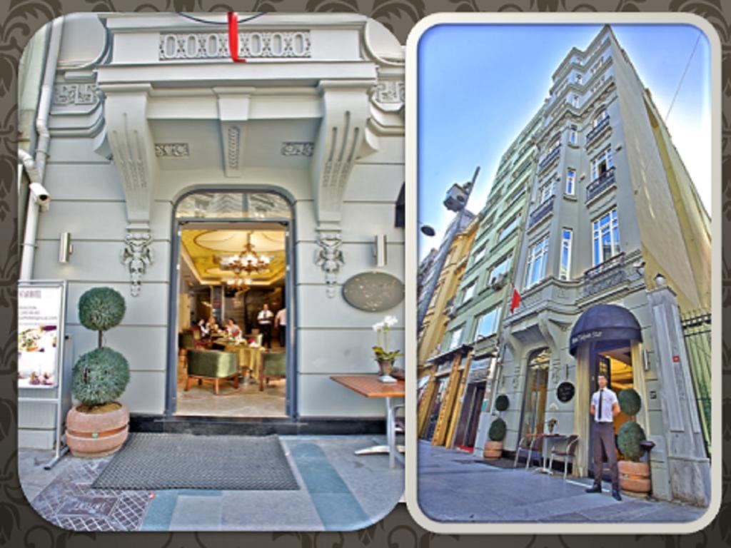 Taksim Star Hotel Istanboel Buitenkant foto